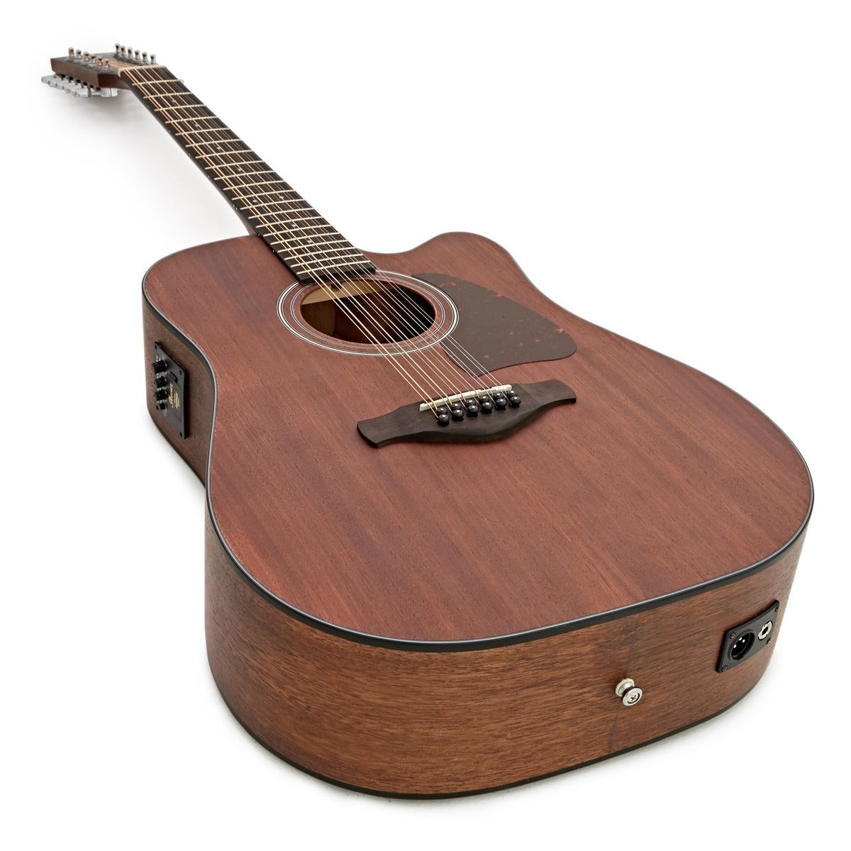 Đàn Guitar Acoustic Ibanez AW5412CE, Open Pore Natural