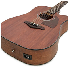 Đàn Guitar Acoustic Ibanez AW5412CE, Open Pore Natural