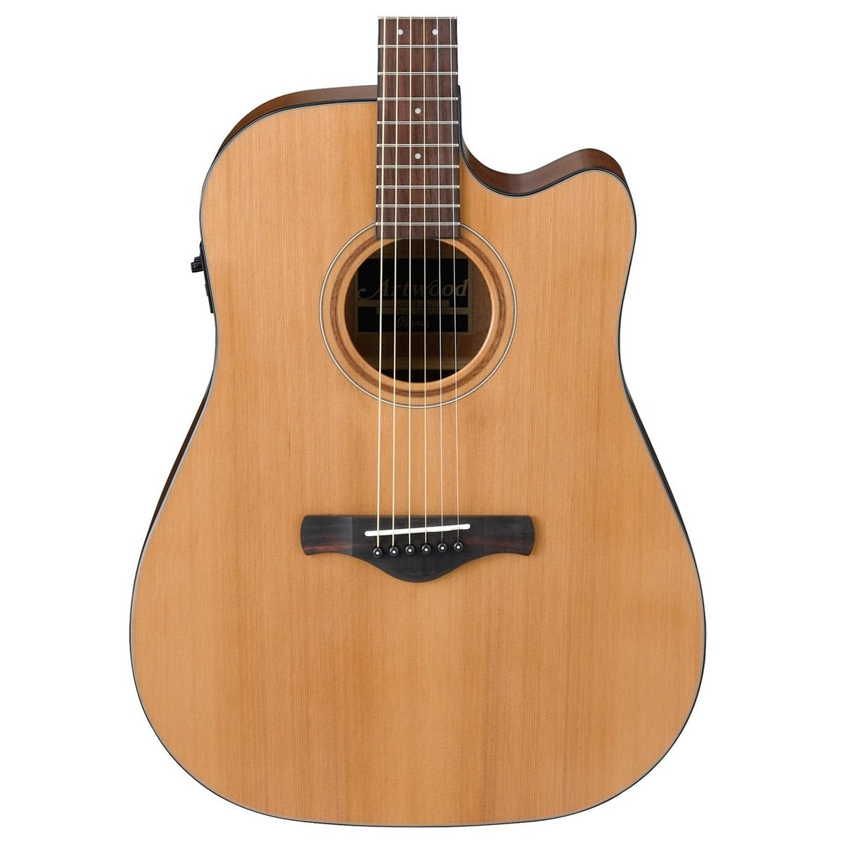 Đàn Guitar Acoustic Ibanez AW65ECE, Natural Low Gloss