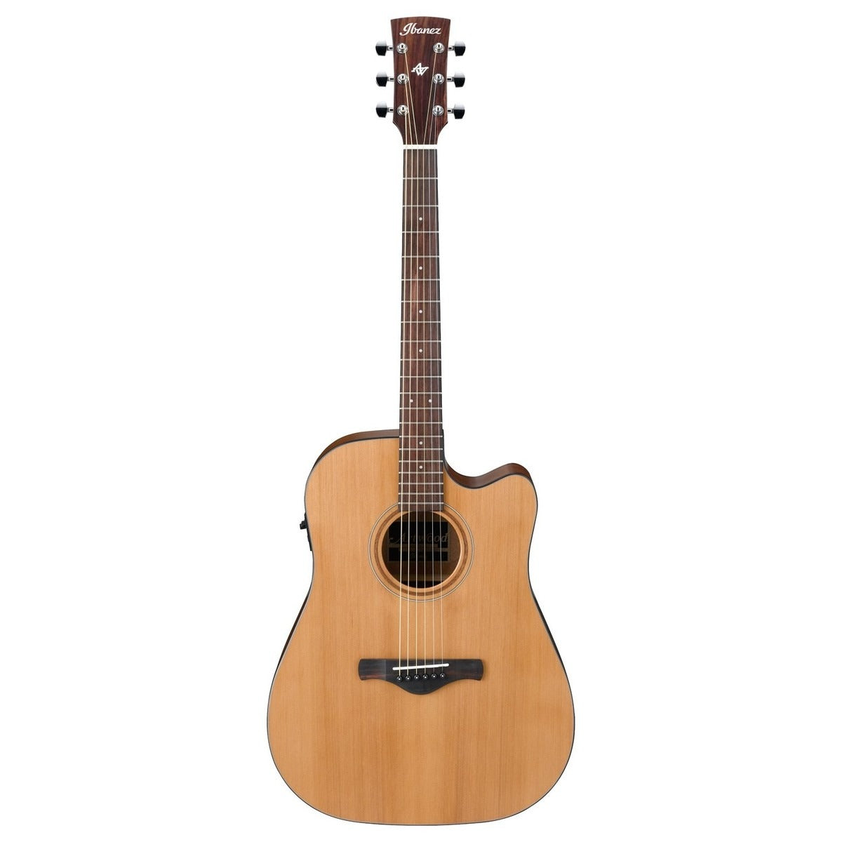 Đàn Guitar Acoustic Ibanez AW65ECE, Natural Low Gloss