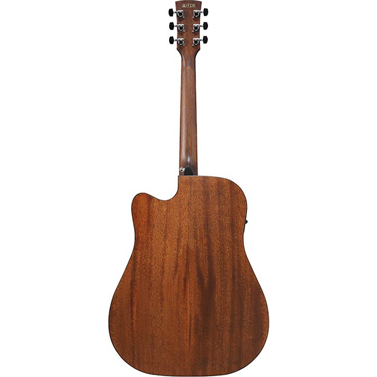 Đàn Guitar Acoustic Ibanez AW65ECE, Natural Low Gloss