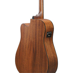 Đàn Guitar Acoustic Ibanez AW65ECE, Natural Low Gloss