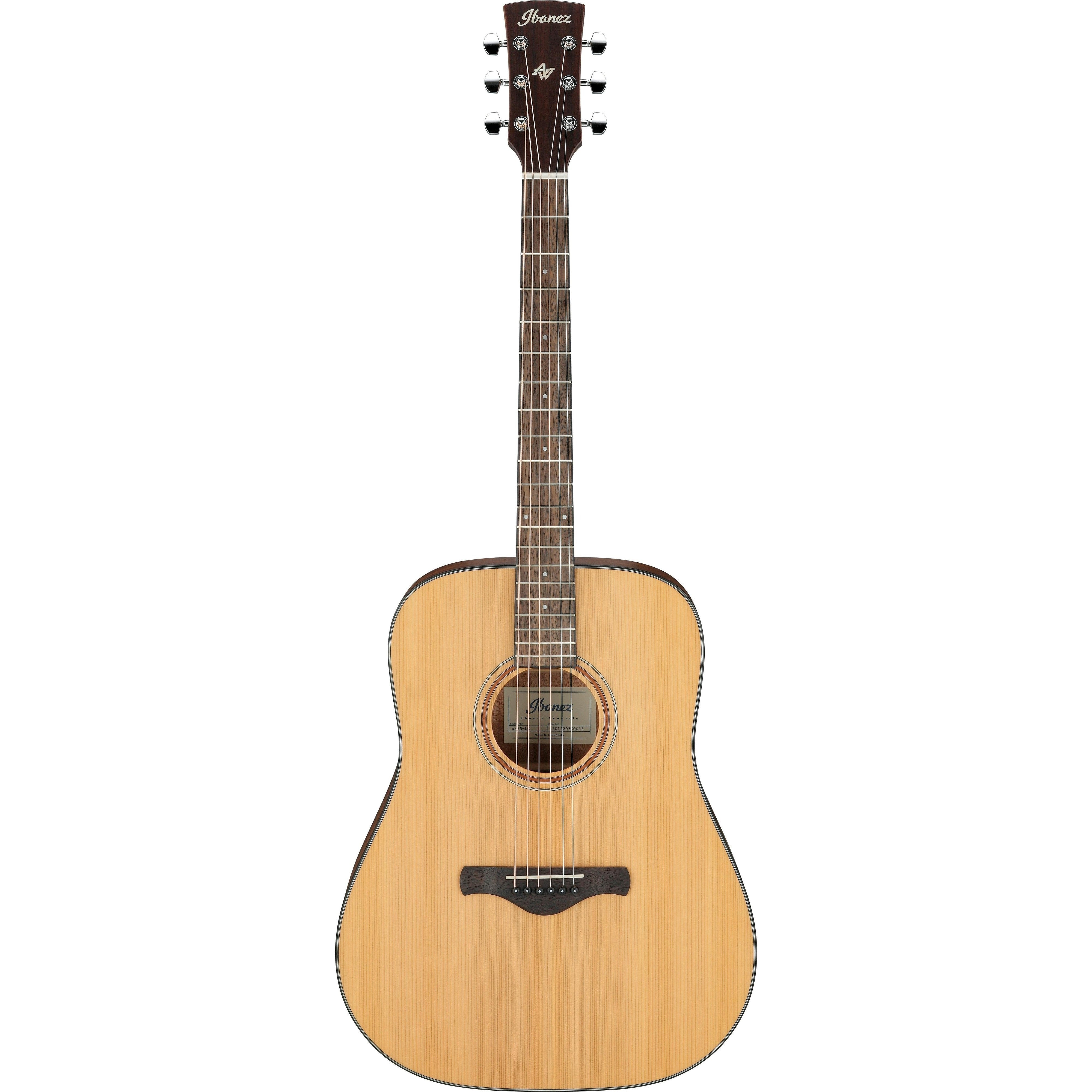 Đàn Guitar Acoustic Ibanez AW65, Natural Low Gloss