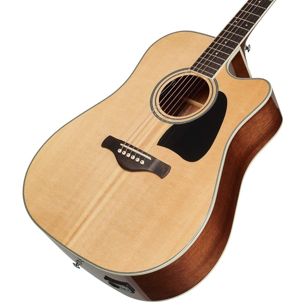  Đàn Guitar Acoustic Ibanez AW70ECE, Natural High Gloss