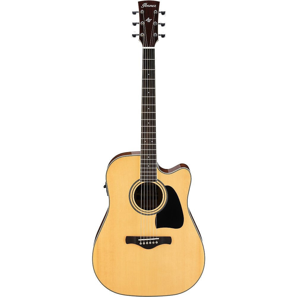  Đàn Guitar Acoustic Ibanez AW70ECE, Natural High Gloss