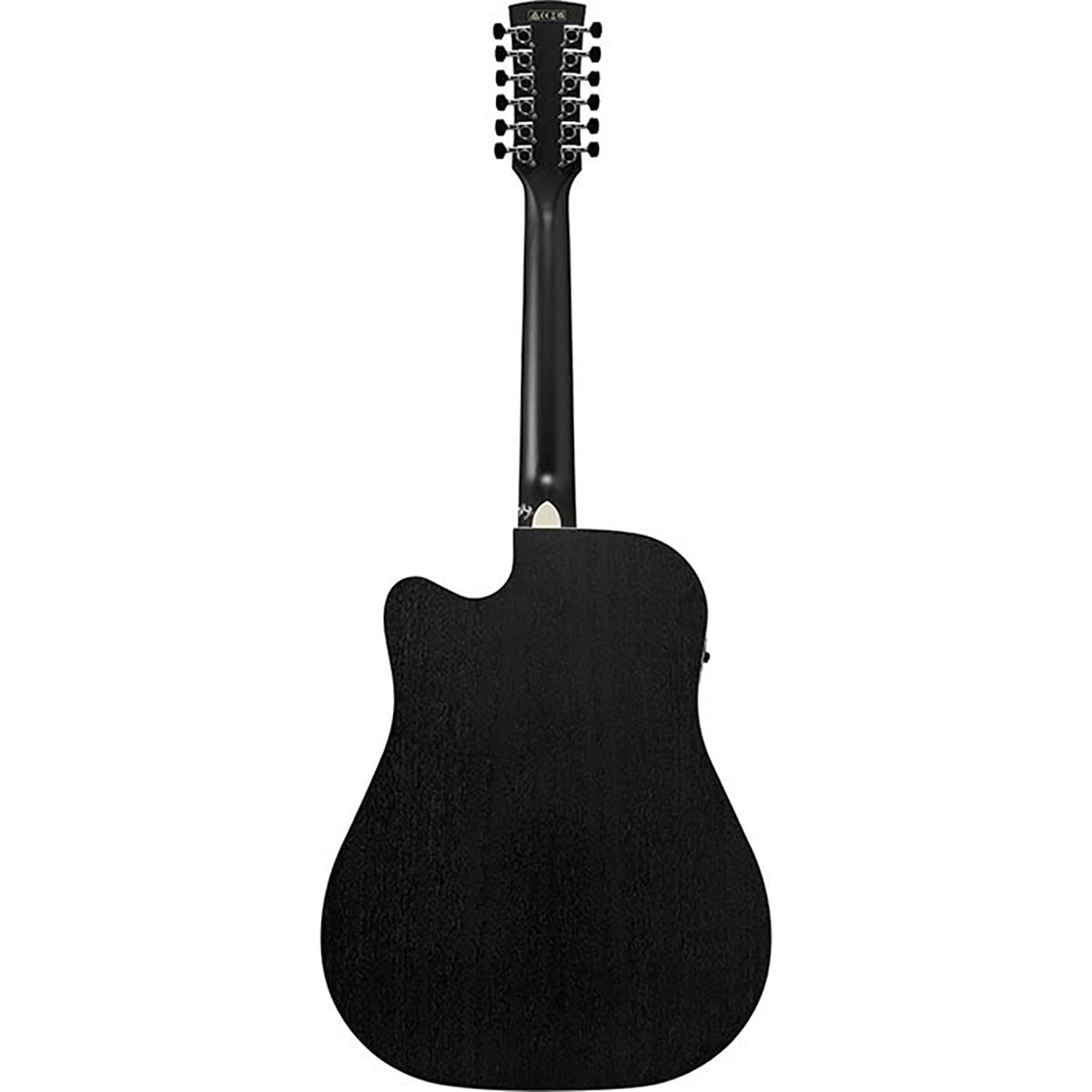 Đàn Guitar Acoustic Ibanez AW8412CE, Weathered Black Open Pore