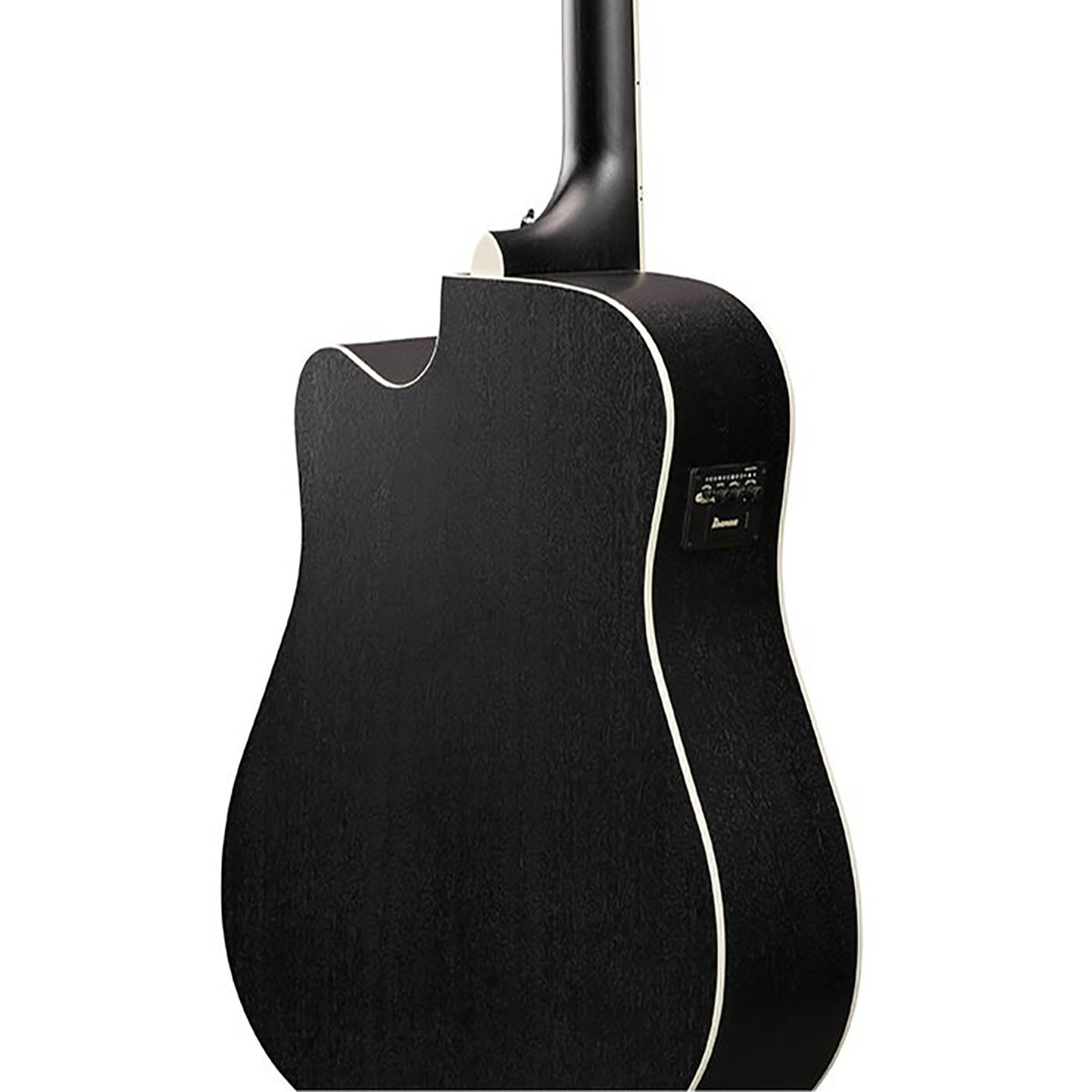Đàn Guitar Acoustic Ibanez AW8412CE, Weathered Black Open Pore