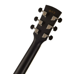 Đàn Guitar Acoustic Ibanez AW84CE, Weathered Black Open Pore