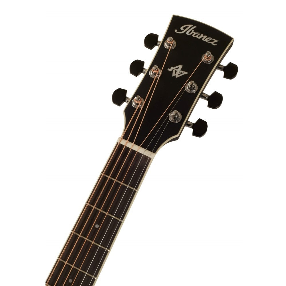 Đàn Guitar Acoustic Ibanez AW84CE, Weathered Black Open Pore