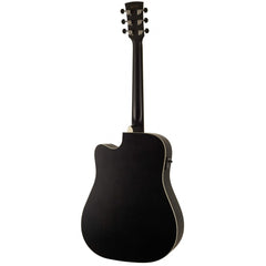 Đàn Guitar Acoustic Ibanez AW84CE, Weathered Black Open Pore