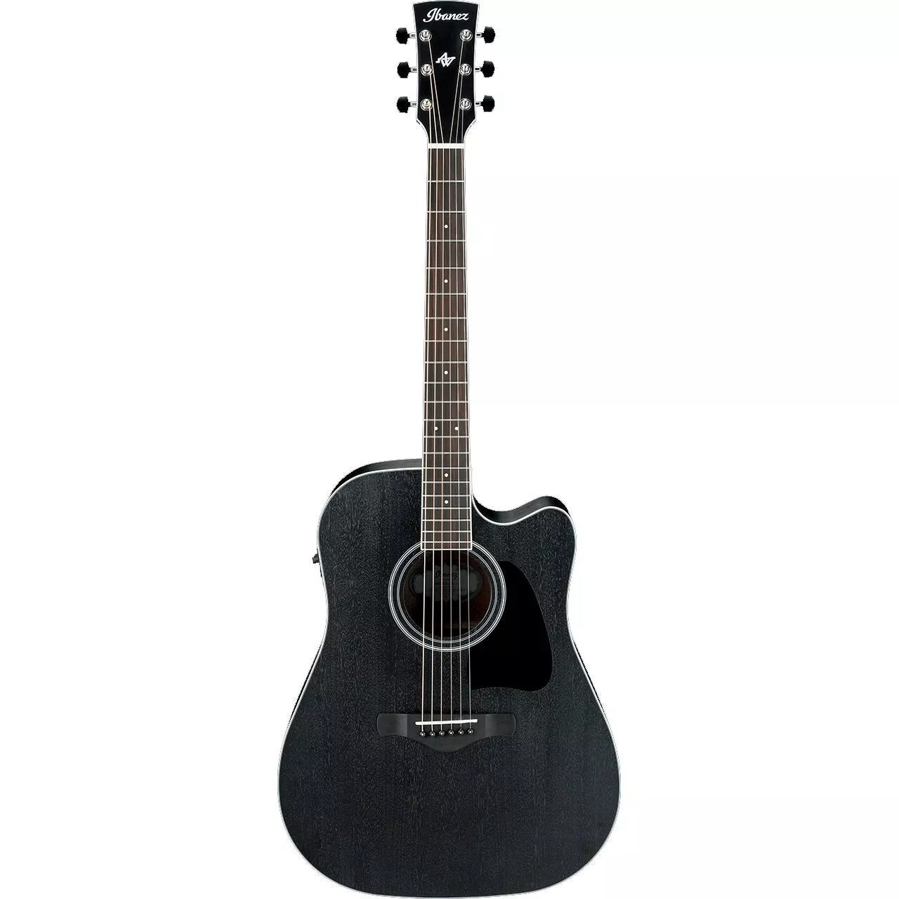 Đàn Guitar Acoustic Ibanez AW84CE, Weathered Black Open Pore