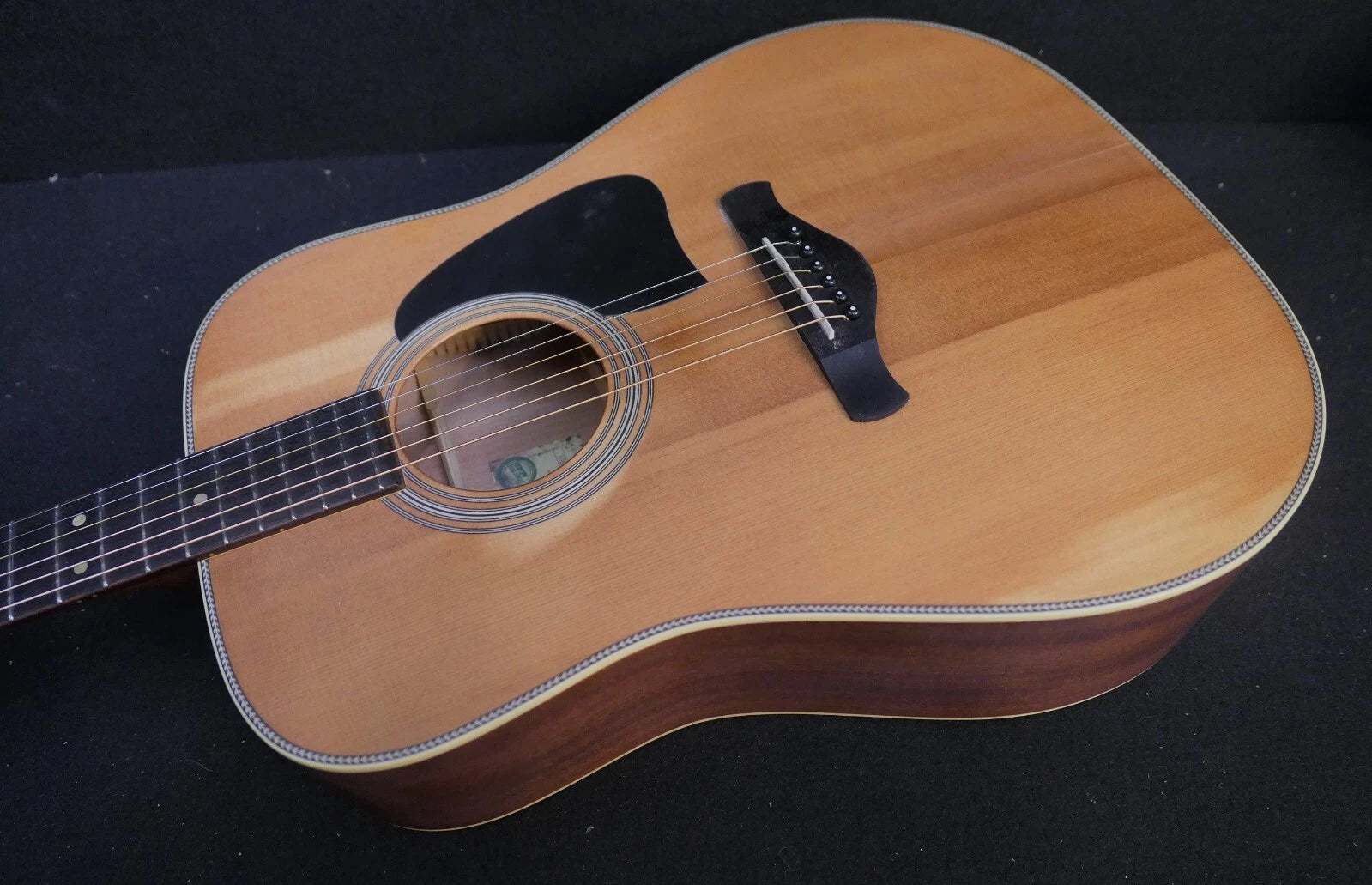 Đàn Guitar Acoustic Ibanez Artwood Vintage AVD11 Thermo Aged 