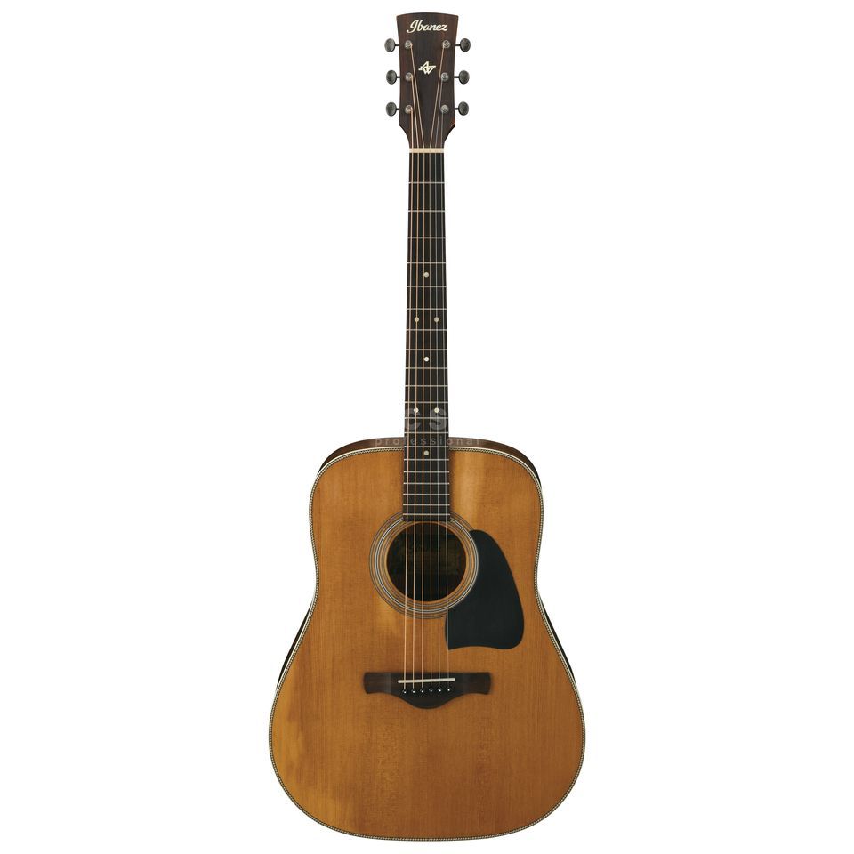Đàn Guitar Acoustic Ibanez Artwood Vintage AVD11 Thermo Aged 