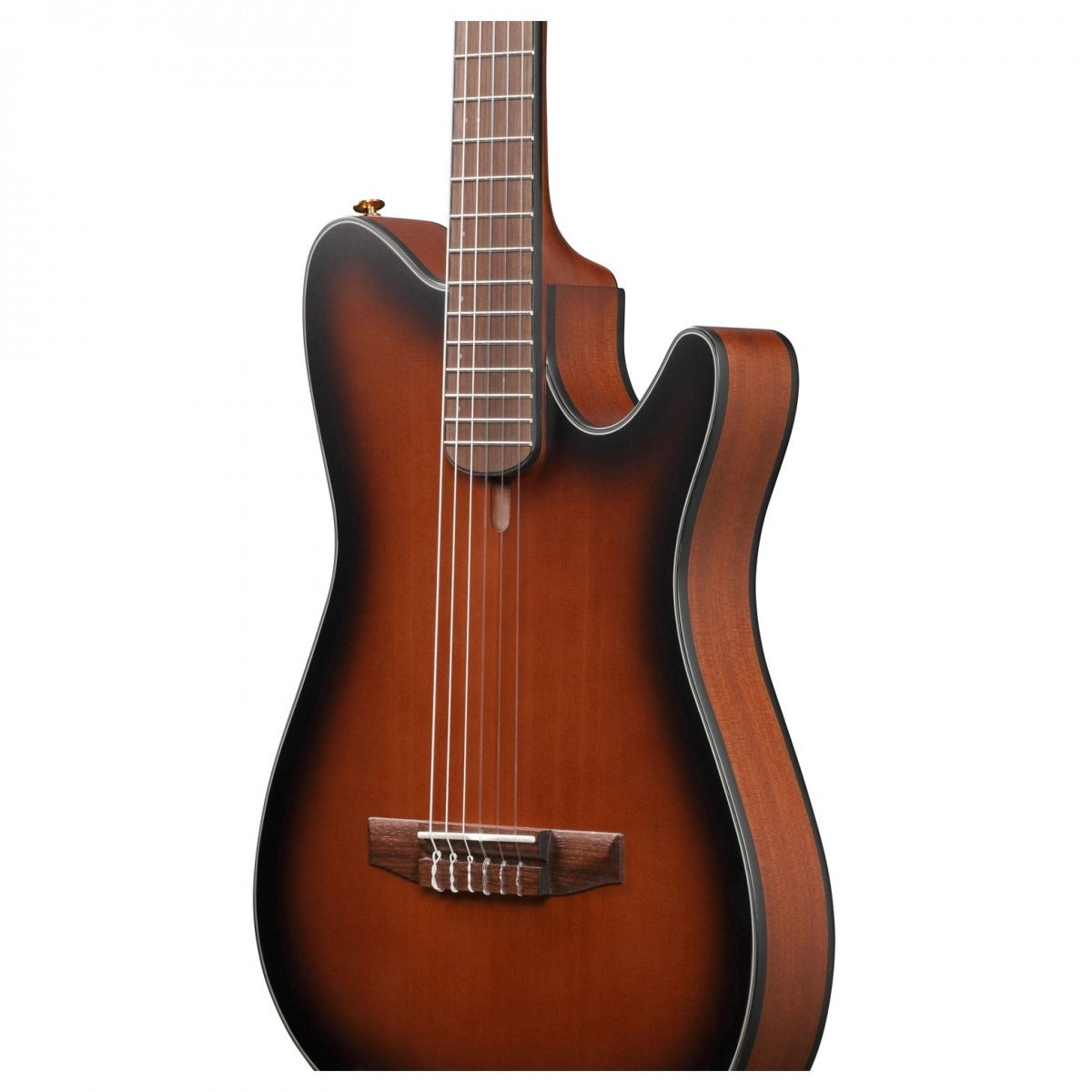 Đàn Guitar Acoustic Ibanez FRH10N, Brown Sunburst Flat