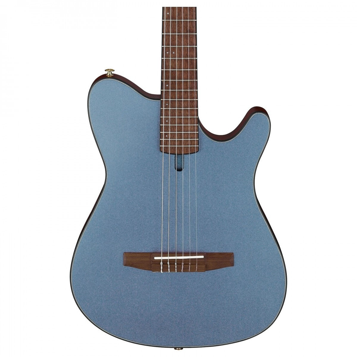 Đàn Guitar Acoustic Ibanez FRH10N, Indigo Blue Metallic Flat   