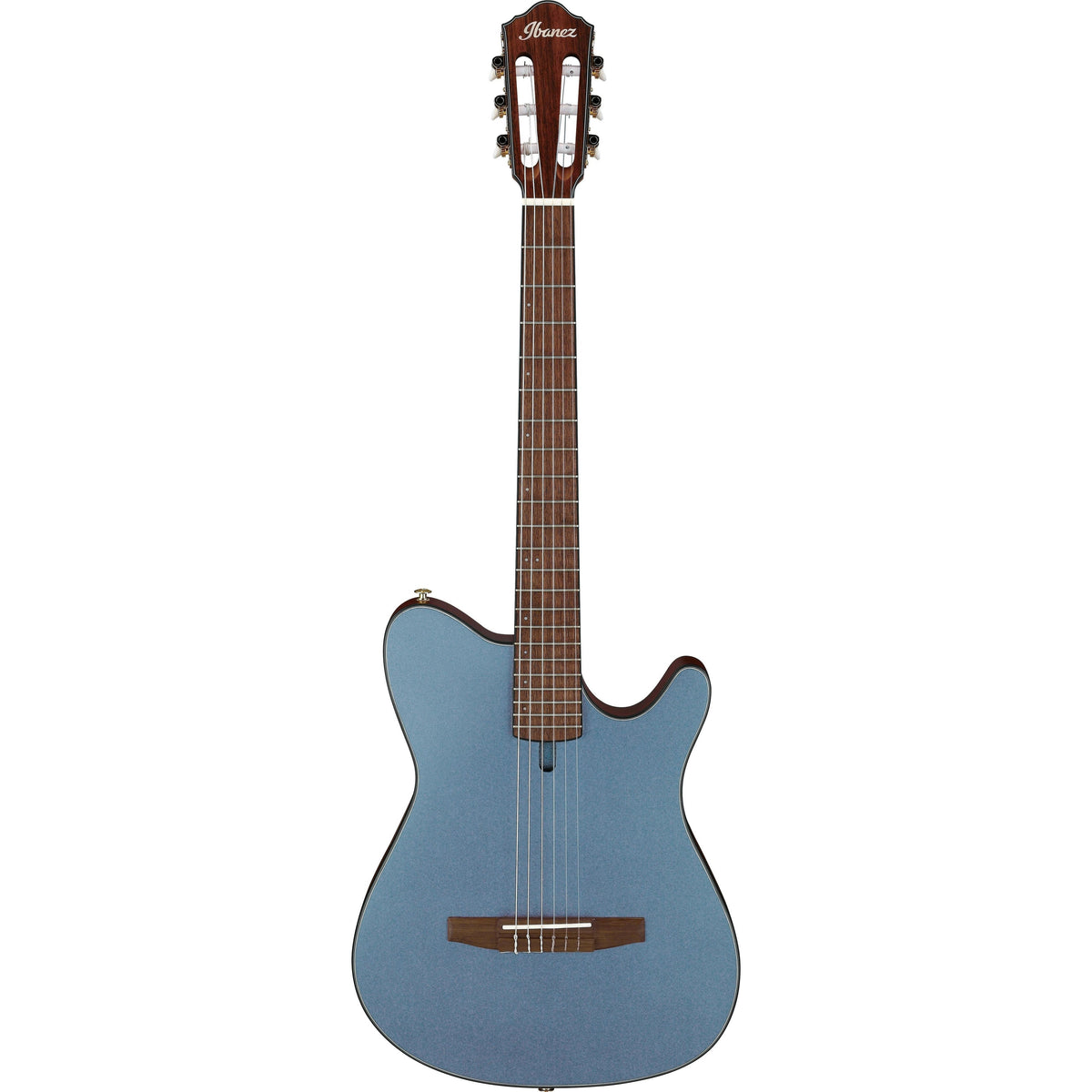 Đàn Guitar Acoustic Ibanez FRH10N, Indigo Blue Metallic Flat   