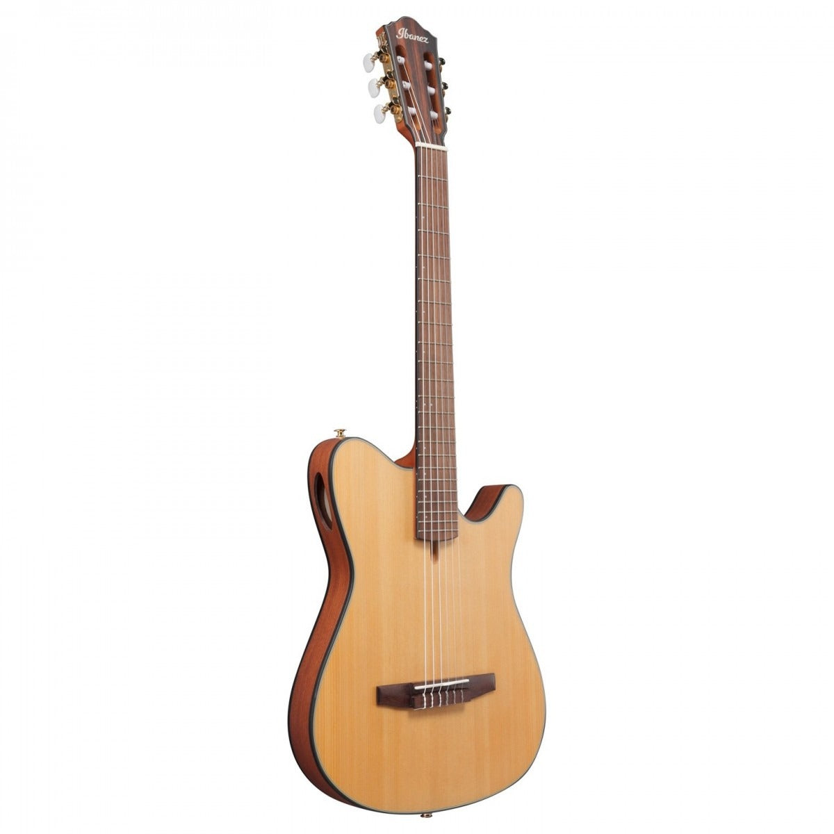 Đàn Guitar Acoustic Ibanez FRH10N, Natural Flat