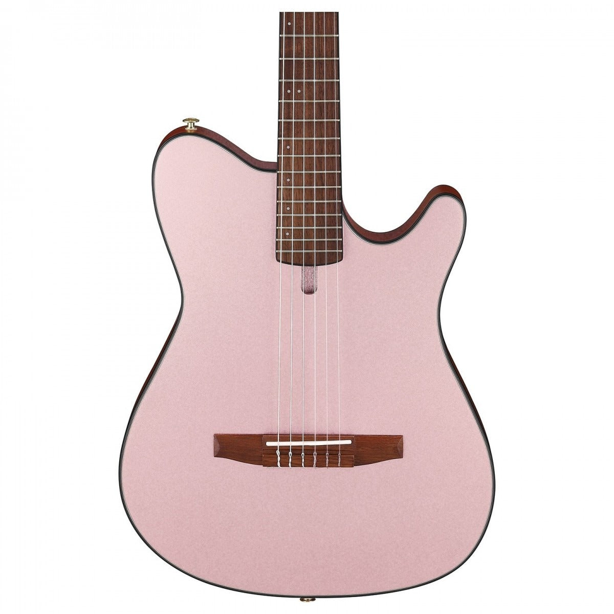 Đàn Guitar Acoustic Ibanez FRH10N, Rose Gold Metallic Flat  