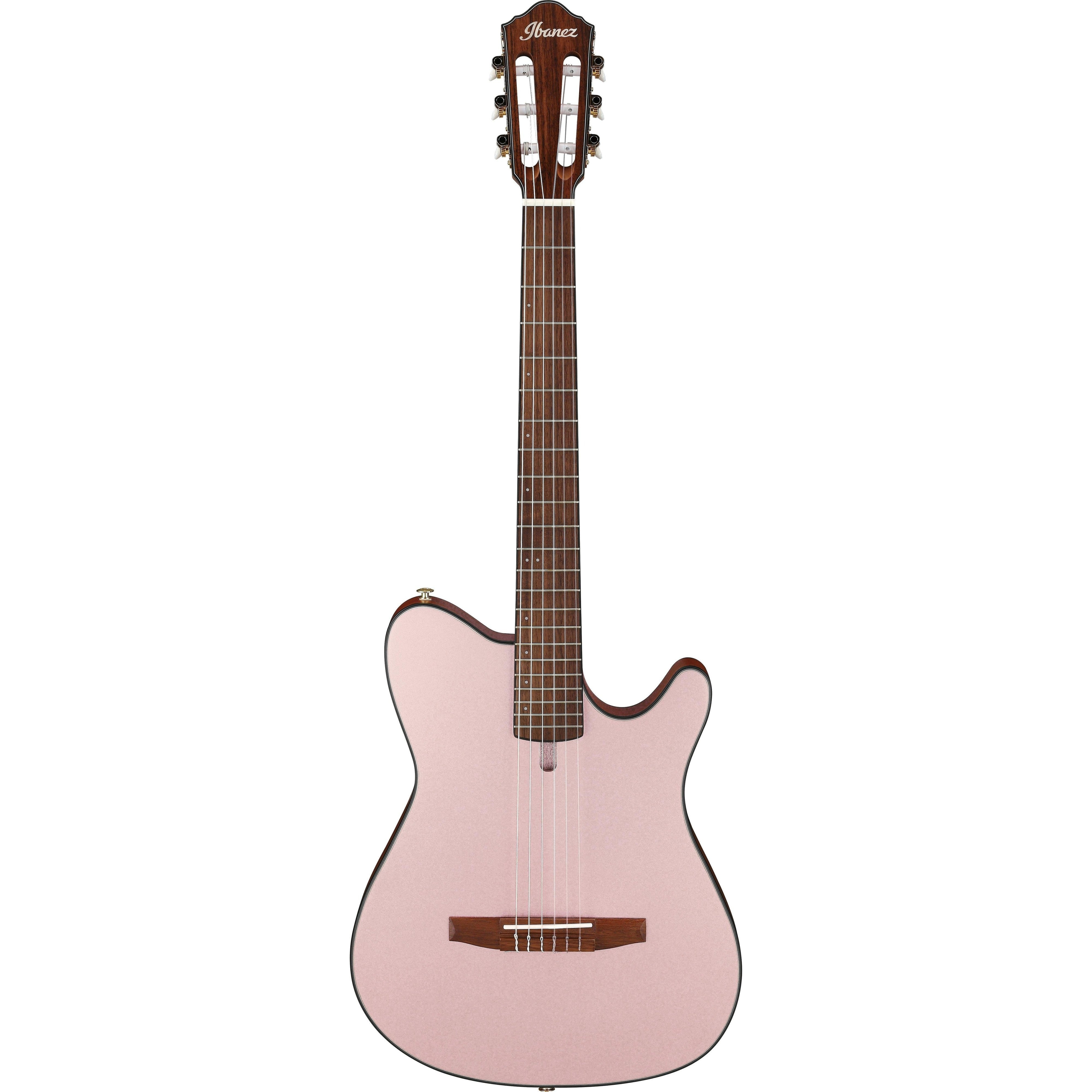 Đàn Guitar Acoustic Ibanez FRH10N, Rose Gold Metallic Flat  