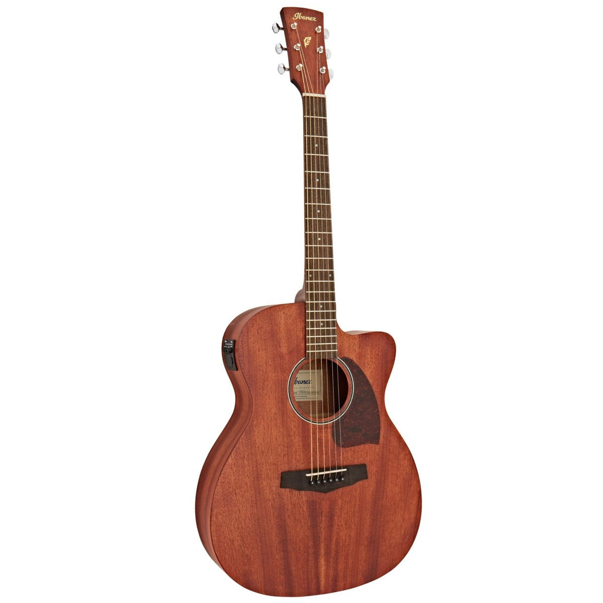 Đàn Guitar Acoustic Ibanez PC12MHCE, Open Pore Natural