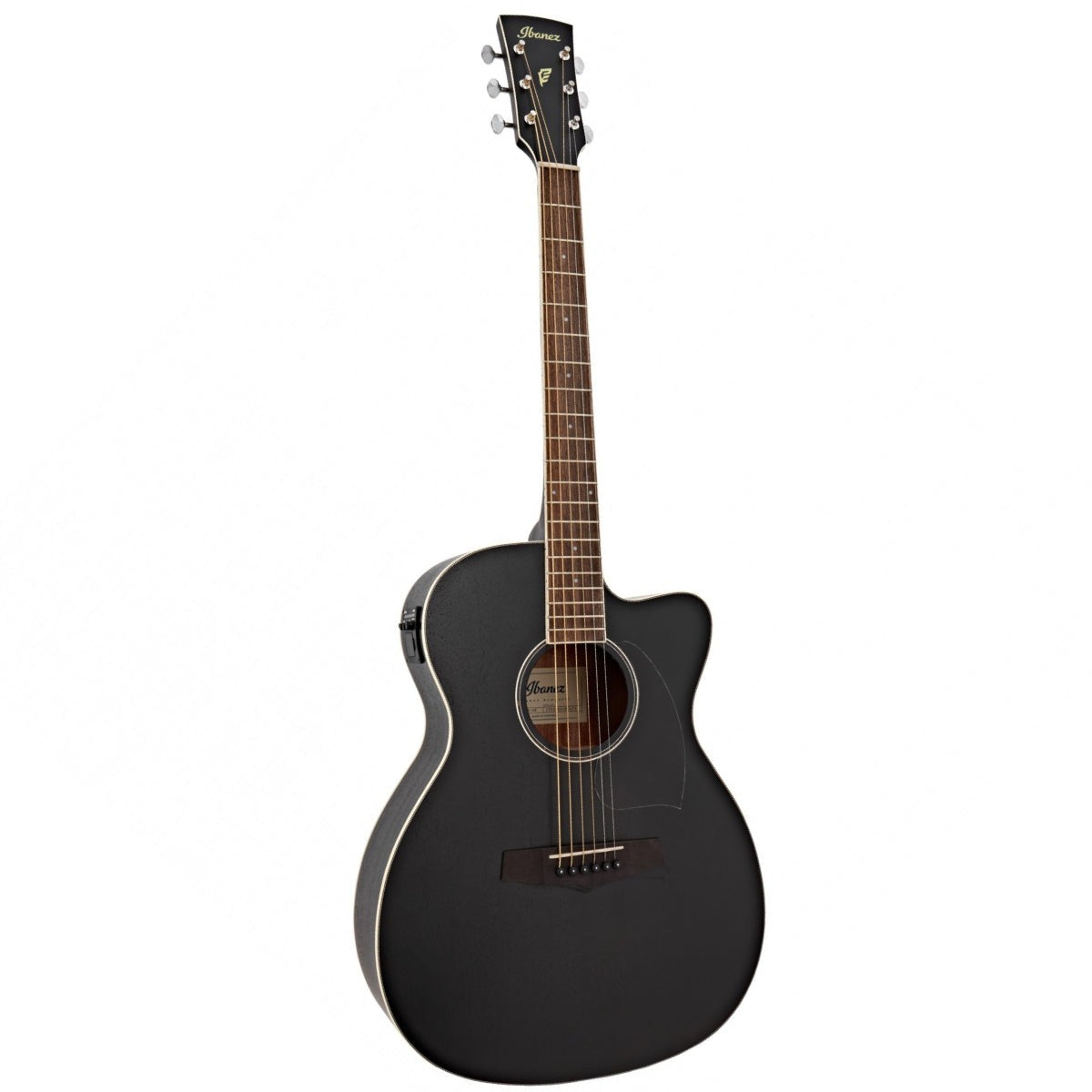 Đàn Guitar Acoustic Ibanez PC14MHCE, Weathered Black Open Pore