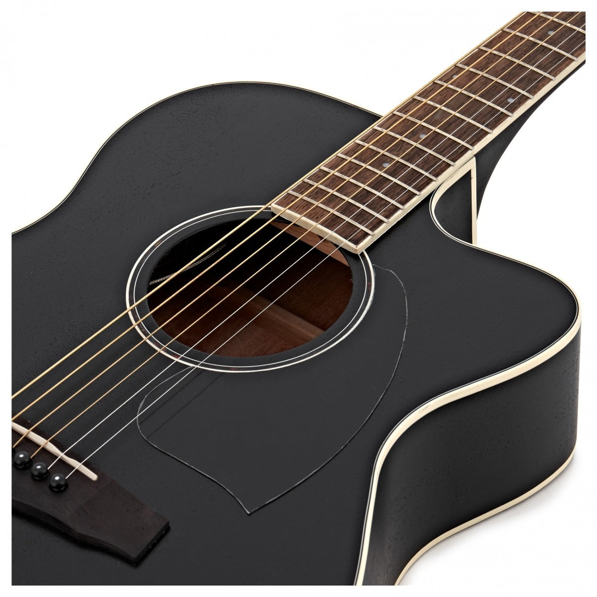 Đàn Guitar Acoustic Ibanez PC14MHCE, Weathered Black Open Pore