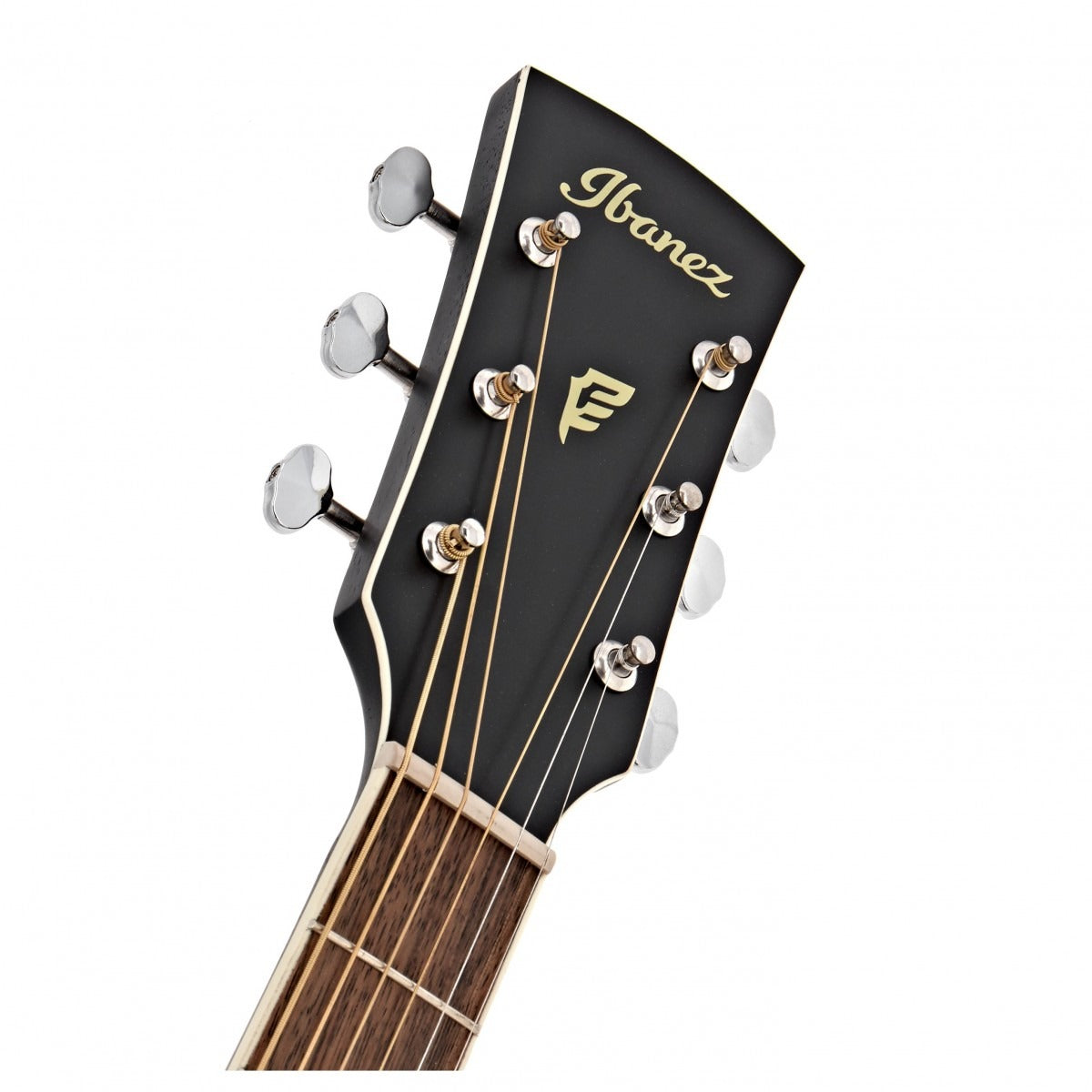 Đàn Guitar Acoustic Ibanez PC14MHCE, Weathered Black Open Pore