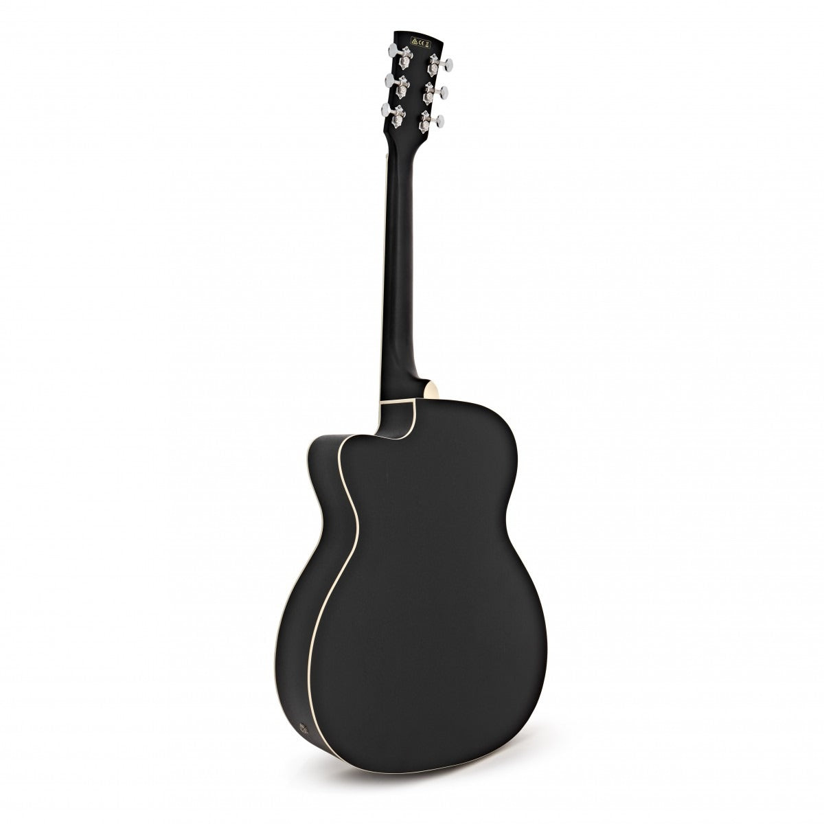 Đàn Guitar Acoustic Ibanez PC14MHCE, Weathered Black Open Pore