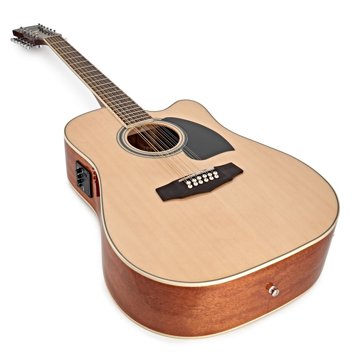 Đàn Guitar Acoustic Ibanez PF1512ECE, Natural