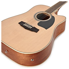 Đàn Guitar Acoustic Ibanez PF1512ECE, Natural