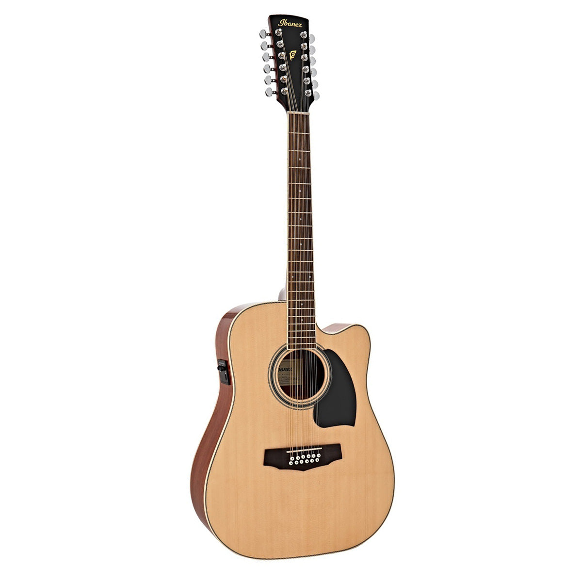 Đàn Guitar Acoustic Ibanez PF1512ECE, Natural