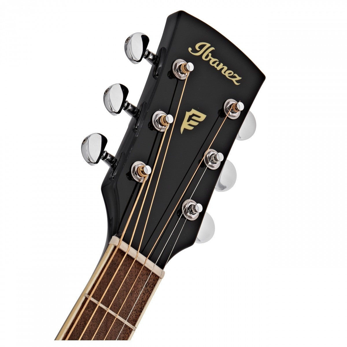 Đàn Guitar Acoustic Ibanez PF15ECE, Black High Gloss