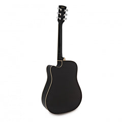 Đàn Guitar Acoustic Ibanez PF15ECE, Black High Gloss