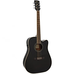 Đàn Guitar Acoustic Ibanez PF15ECE, Black High Gloss