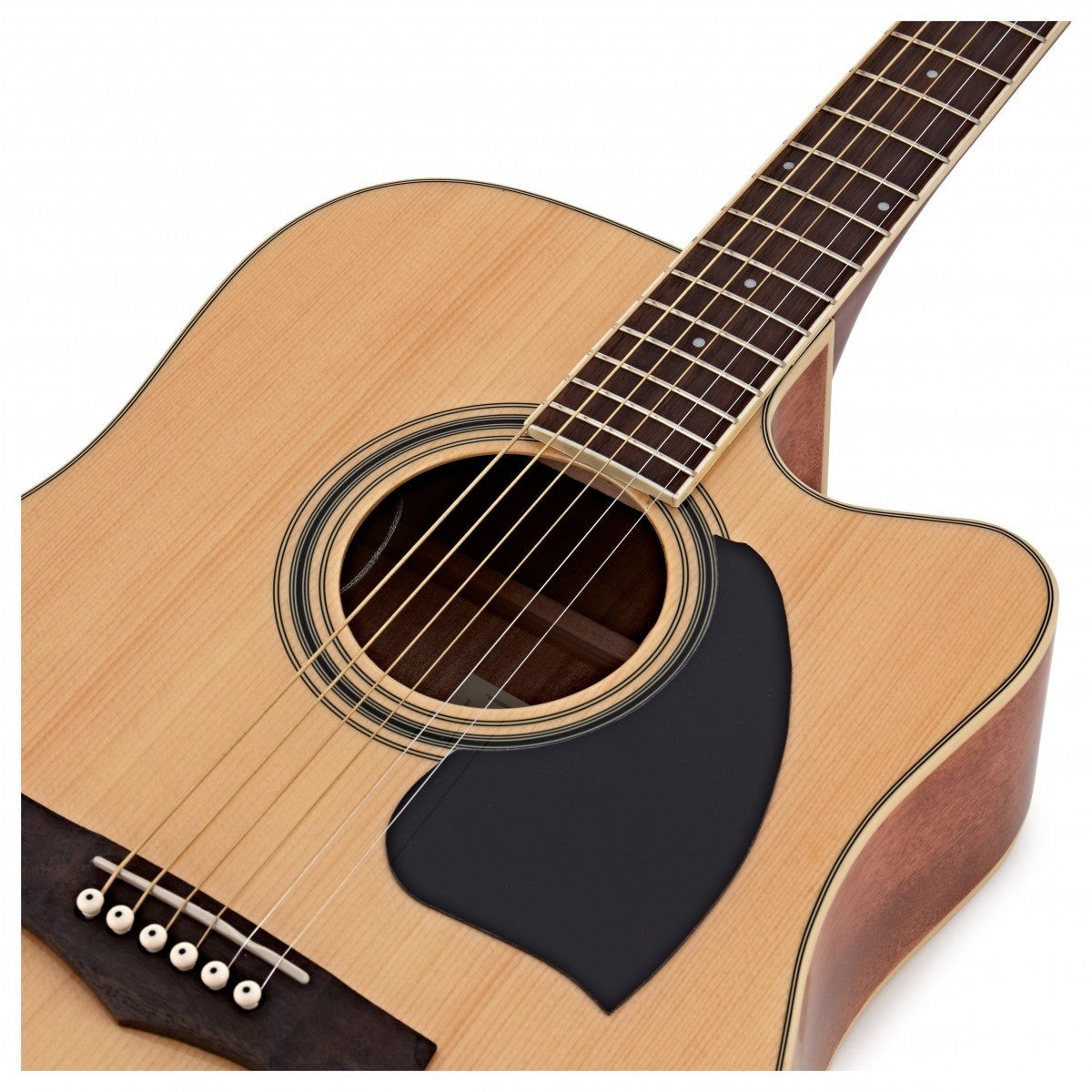 Đàn Guitar Acoustic Ibanez PF15ECE, Natural High Gloss