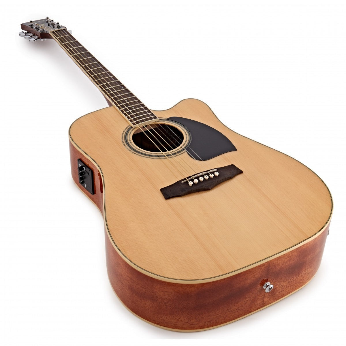 Đàn Guitar Acoustic Ibanez PF15ECE, Natural High Gloss