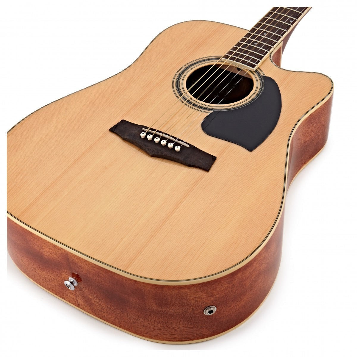 Đàn Guitar Acoustic Ibanez PF15ECE, Natural High Gloss