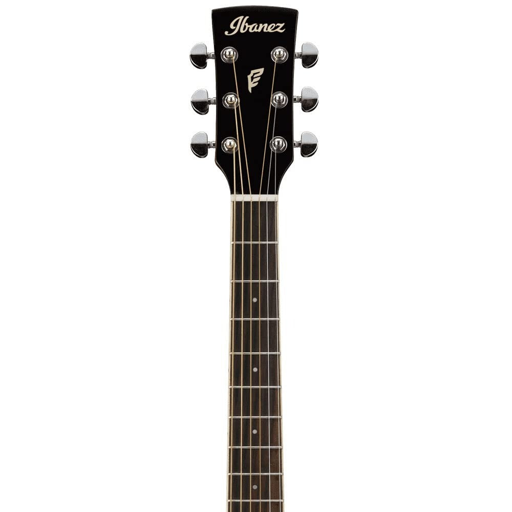 Đàn Guitar Acoustic Ibanez PF15ECE, Transparent Blue Sunburst High Gloss