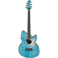 Đàn Guitar Acoustic Ibanez TCM50FM, Open Pore Denim Blue