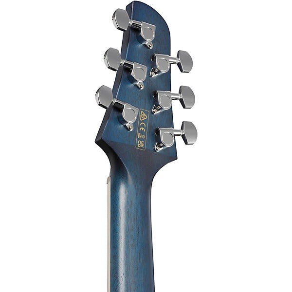 Đàn Guitar Acoustic Ibanez TCM50FM, Open Pore Denim Blue