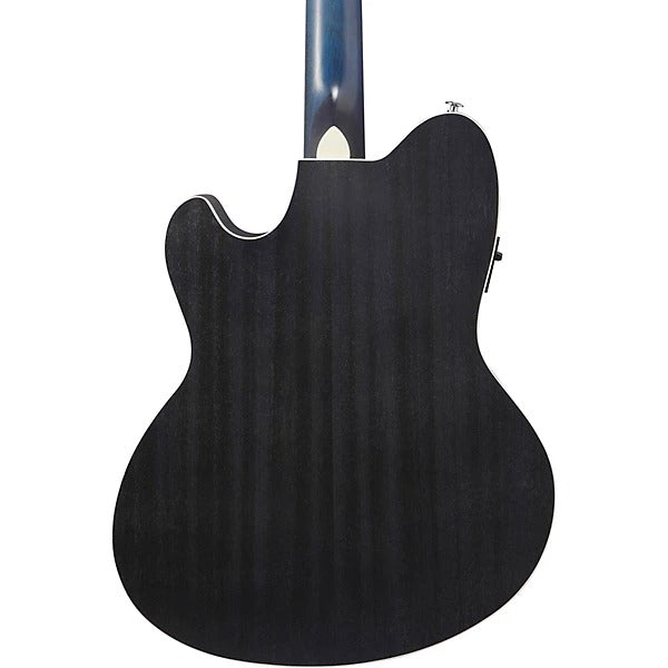 Đàn Guitar Acoustic Ibanez TCM50FM, Open Pore Denim Blue