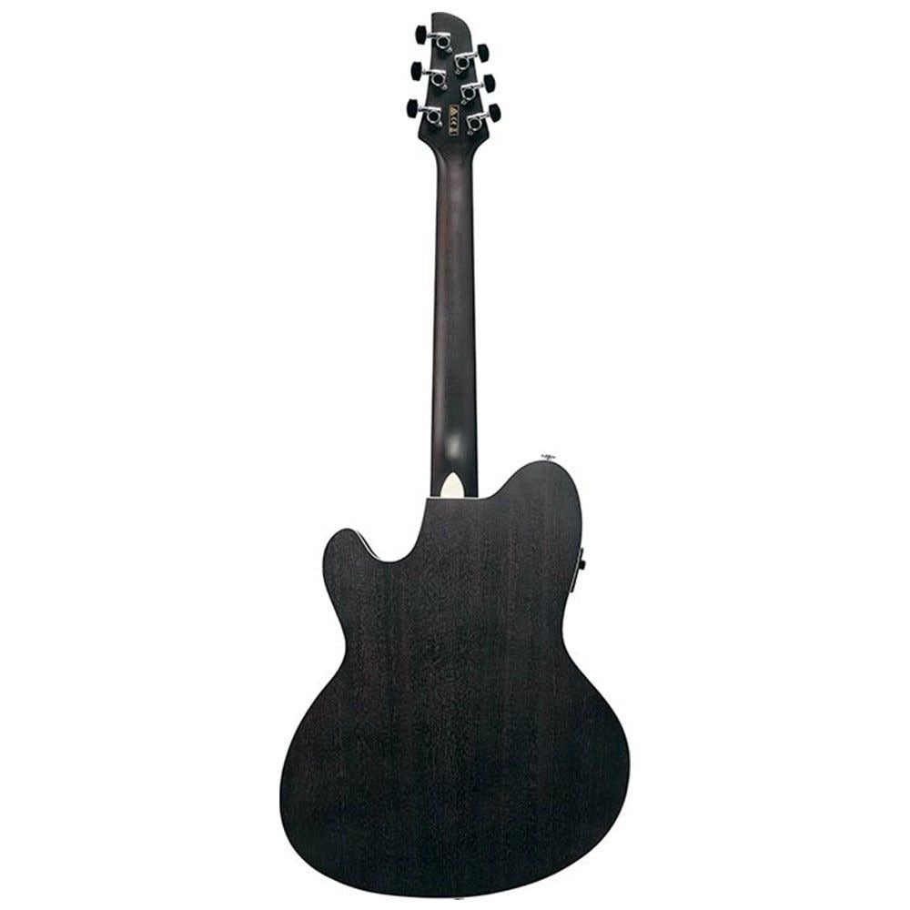 Đàn Guitar Acoustic Ibanez TCM50, Galaxy Black Open Pore