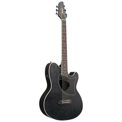 Đàn Guitar Acoustic Ibanez TCM50, Galaxy Black Open Pore