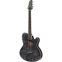 Đàn Guitar Acoustic Ibanez TCM50, Galaxy Black Open Pore