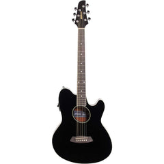 Đàn Guitar Acoustic Ibanez TCY10E, Black High Gloss