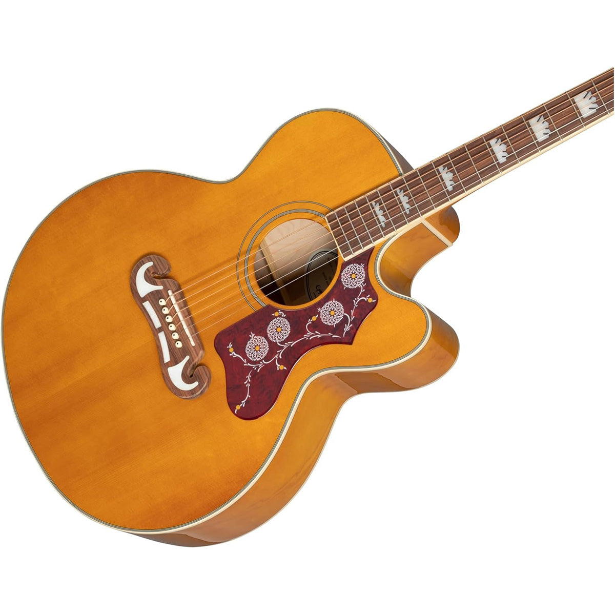 Đàn Guitar Acoustic J-200 EC Studio, Vintage Natural