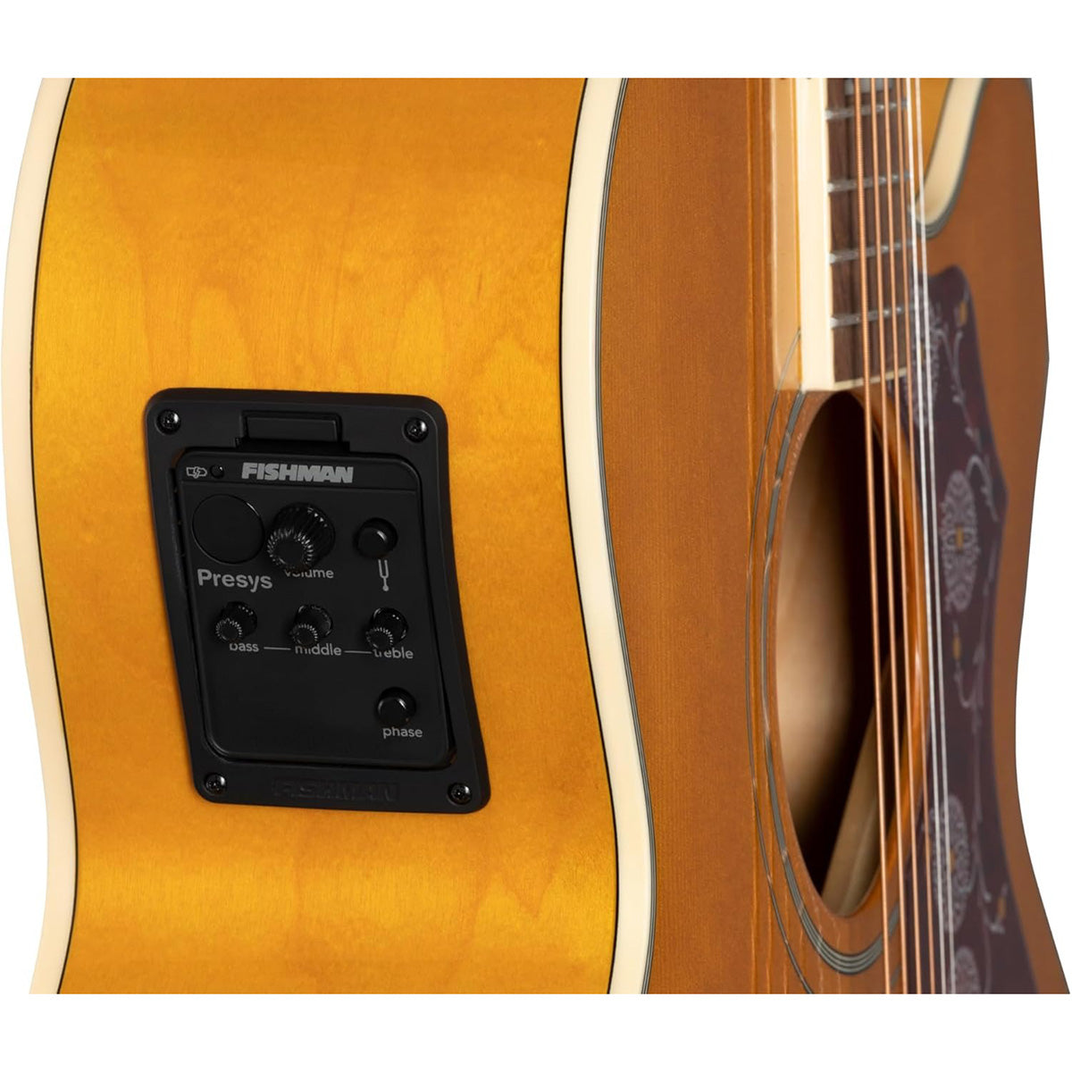 Đàn Guitar Acoustic J-200 EC Studio, Vintage Natural