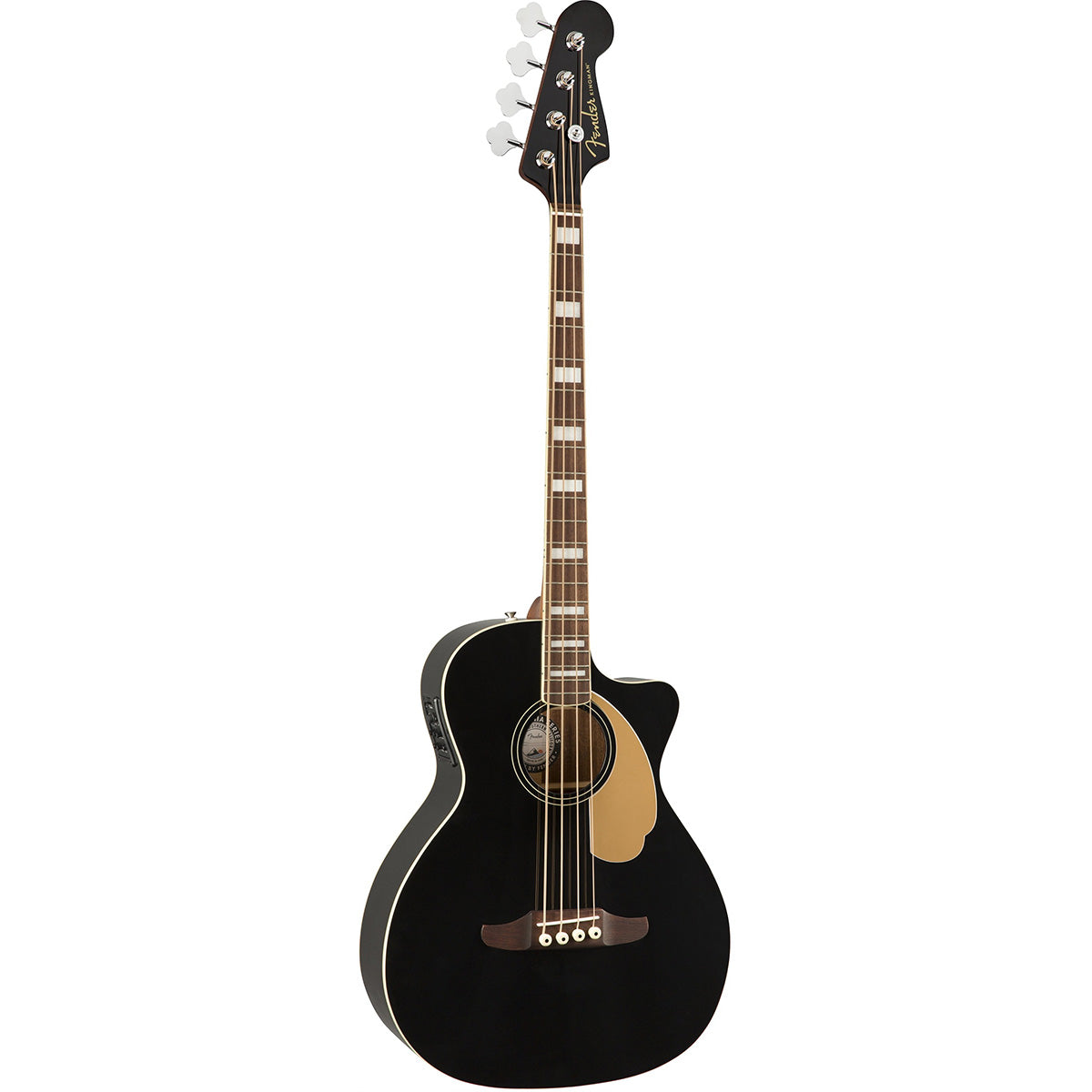 Đàn Guitar Acoustic Kingman Bass, Walnut Fingerboard, Black