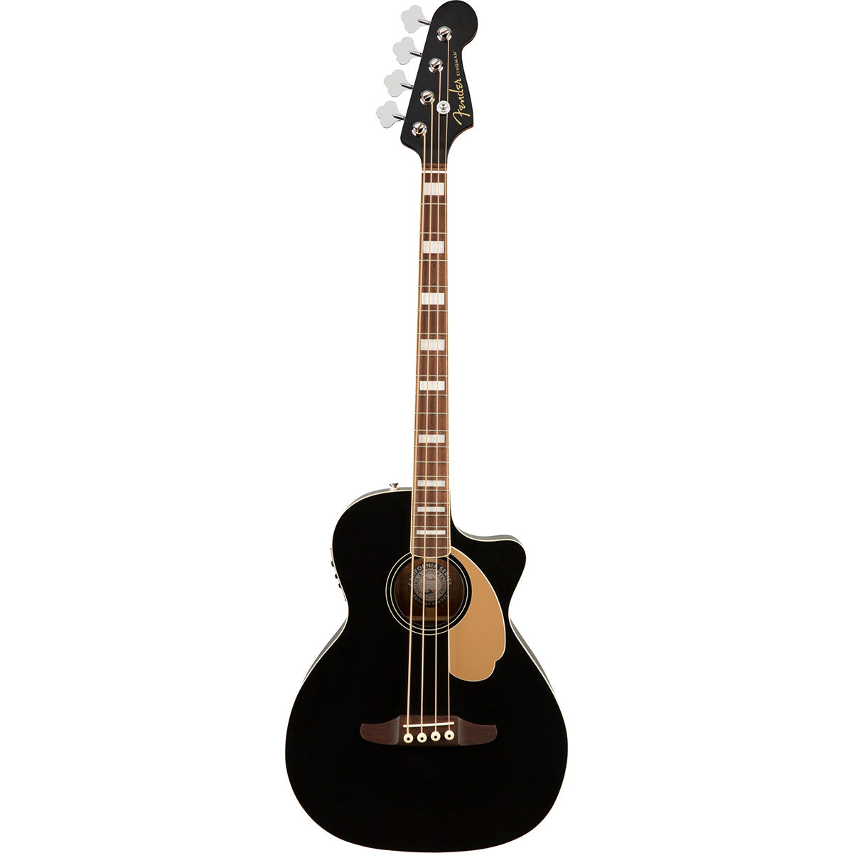 Đàn Guitar Acoustic Kingman Bass, Walnut Fingerboard, Black