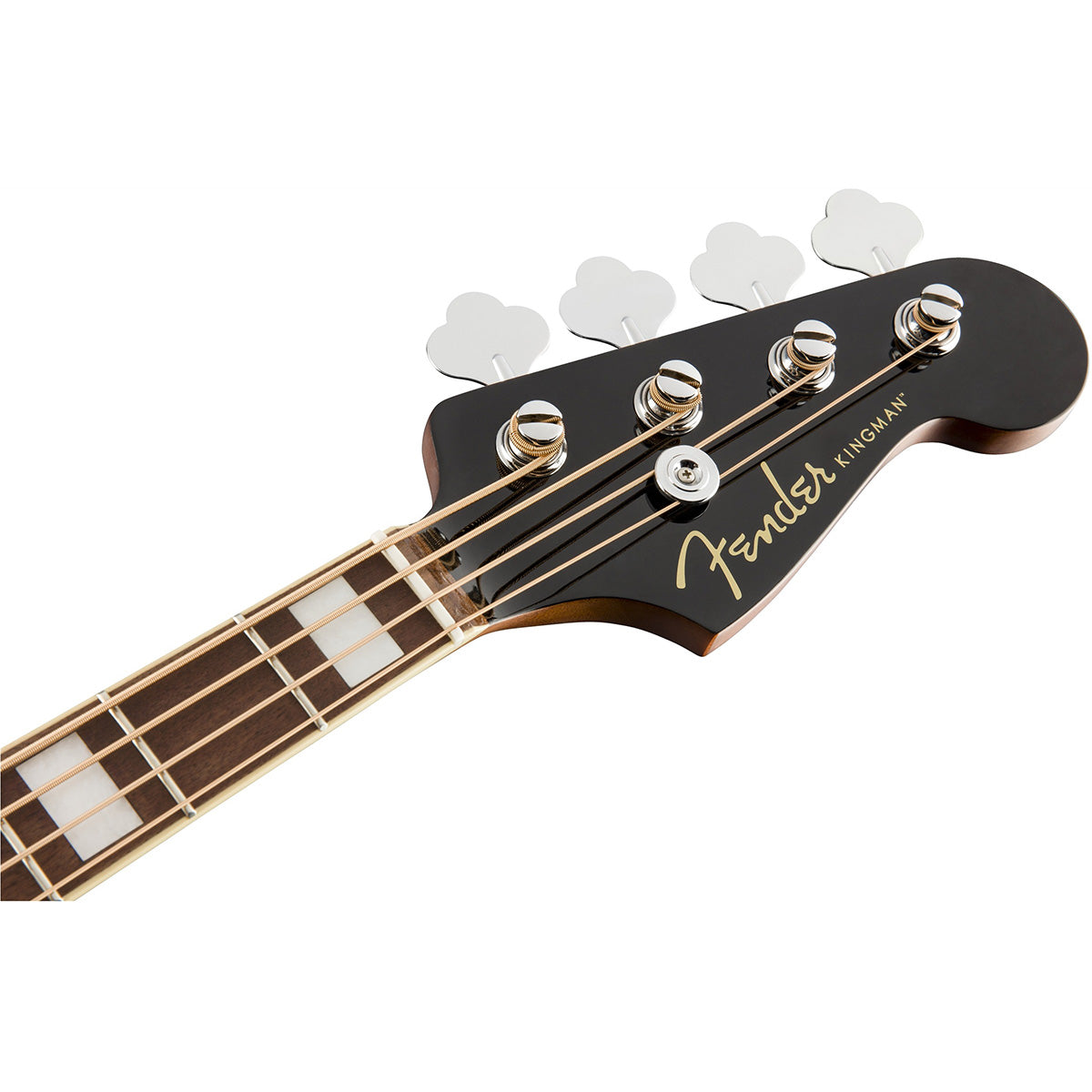 Đàn Guitar Acoustic Kingman Bass, Walnut Fingerboard, Black